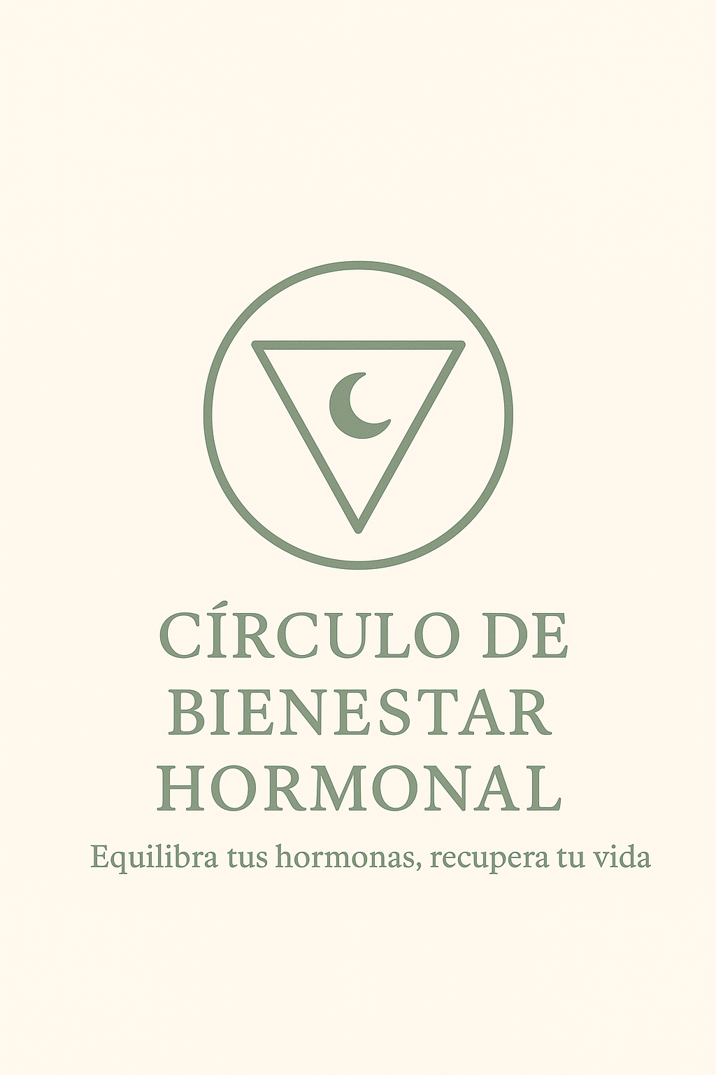 CÍRCULO DE BIENESTAR HORMONAL